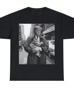 Donald Trump and Cat in NYC T-Shirt NA