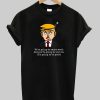 Donald Trump we're going to smoke weed tshirt NA