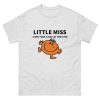 Little Miss Gym T Shirt NA