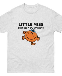 Little Miss Gym T Shirt NA