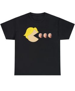 Pro Trump Eating Biden Shirt NA