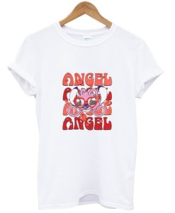 Stitch And Angel Tshirt NA