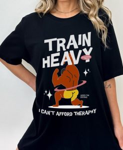 Train Heavy Gym unisex Shirt NA