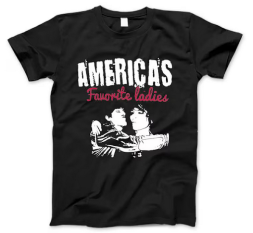 America’s Favorite Ladies T-Shirt NA