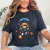 Astronaut in Parachute T-shirt NA