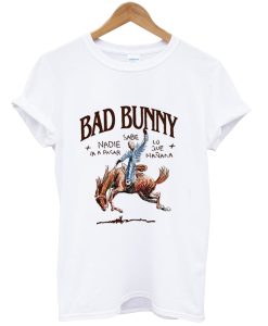 Bad Bunny pasar manana tshirt NA