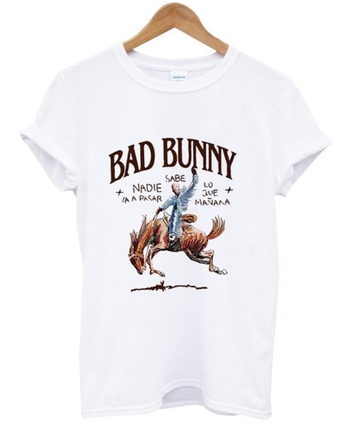 Bad Bunny pasar manana tshirt NA