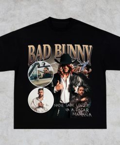 Bad Bunny tshirt NA