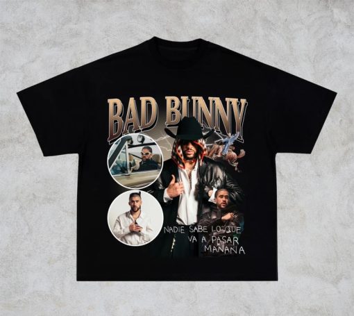 Bad Bunny tshirt NA