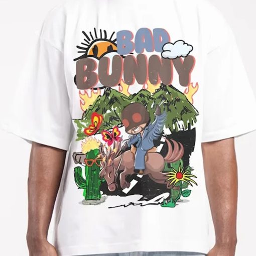 Exclusive Bad Bunny Concert Shirt NA