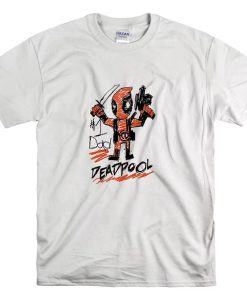 Marvel Dad Deadpool T-shirt NA