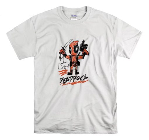 Marvel Dad Deadpool T-shirt NA