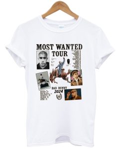 Most Wanted Tour 2024 Shirt NA