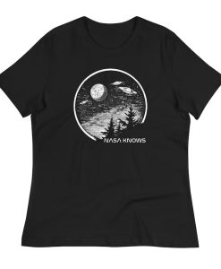 NASA Knows Night Sky unisex T-Shirt NA