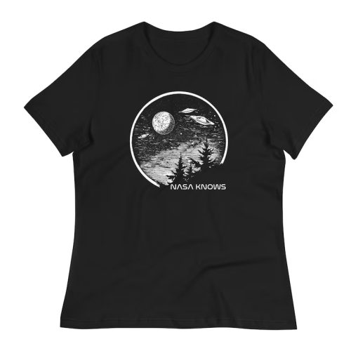 NASA Knows Night Sky unisex T-Shirt NA