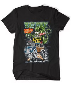 Rat Fink Racing Team tshirt NA