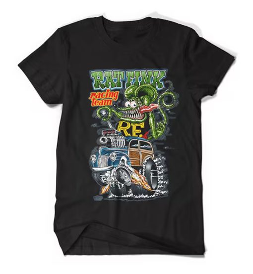 Rat Fink Racing Team tshirt NA