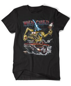 Rat Fink Wild Child tshirt NA