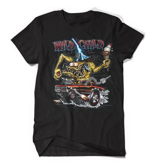 Rat Fink Wild Child tshirt NA