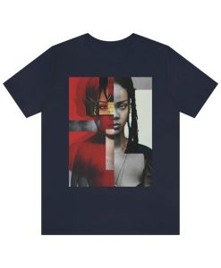 Rihanna Album Collage ANTI Unisex T-shirt NA