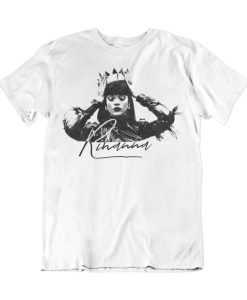 Rihanna Fan Merch Tee Shirt NA