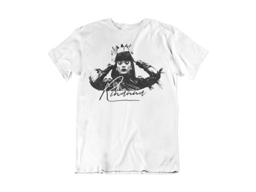 Rihanna Fan Merch Tee Shirt NA