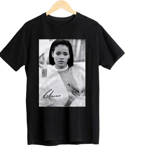 Rihanna-Inspired T-Shirt NA