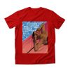 Rihanna by the pool T-shirt NA