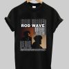 Rod Wave Nostalgia Tour 2023 Shirt NA