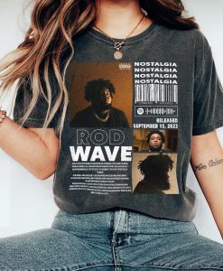 Rod Wave Rap Music Merch Shirt NA