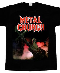 metal church tshirt NA