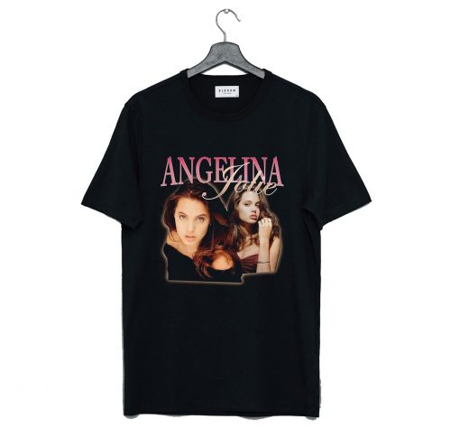 Angelina Jolie Homage T-Shirt NA