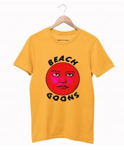 Beach Goons Hoodratscumbags Gold T Shirt NA