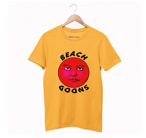 Beach Goons Hoodratscumbags Gold T Shirt NA