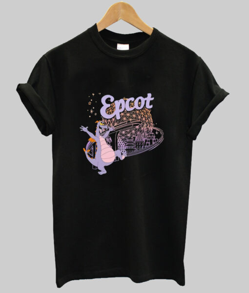 Epcot Figment Shirt NA