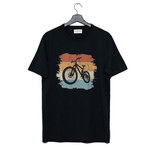 Retro Vintage Biking MTB Mountain-Bike T-Shirt NA