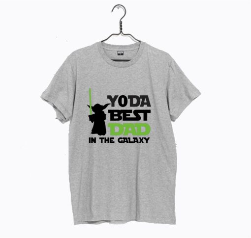 Yoda Best Dad In The Galaxy T Shirt NA