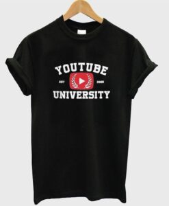 Youtube University T-Shirt NA
