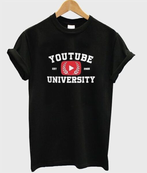 Youtube University T-Shirt NA