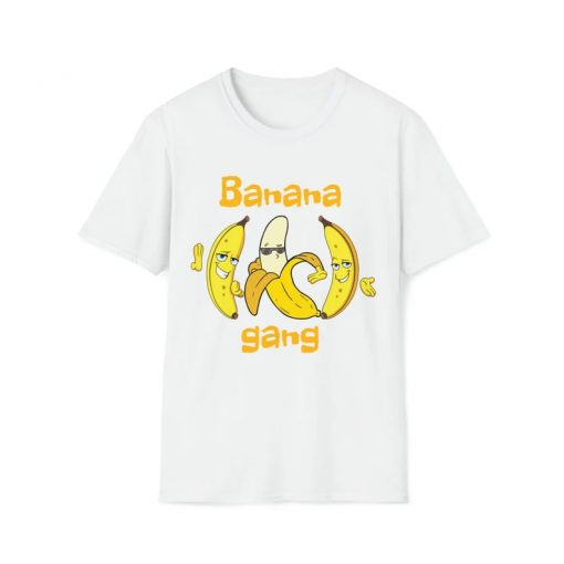 banana gang tshirt NA