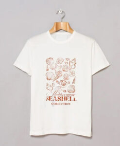 Casual Seashell Collection Beach T Shirt NA