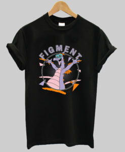 Figment Retro 90's Portrait T-shirt NA