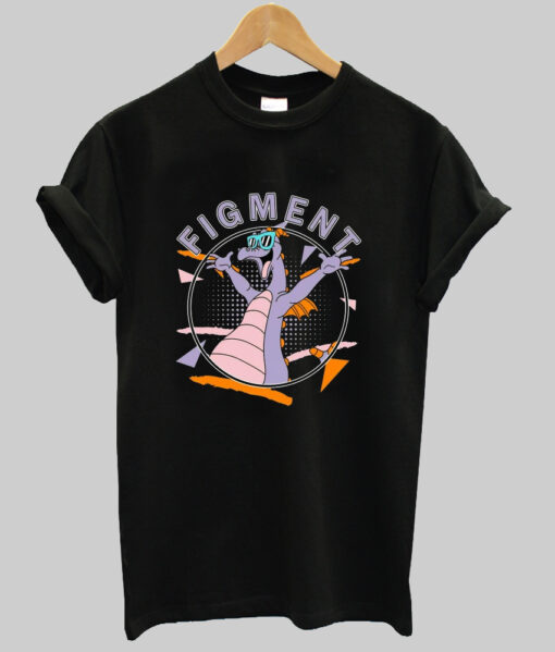 Figment Retro 90's Portrait T-shirt NA