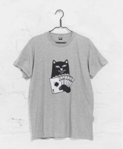 RIPNDIP X FONTAINE Playing Cards T-Shirt NA