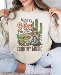 90's Country Music sweatshirt NA