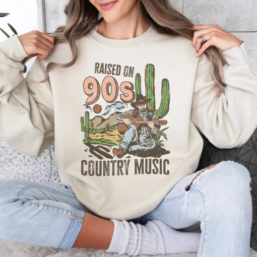 90's Country Music sweatshirt NA