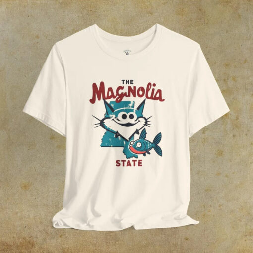 The Magnolia State tshirt NA