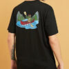 Crocodile Kayaking T-shirt BACK SD