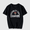 Florida Panthers 2024 Stanley Cup Champions Signature T Shirt SD