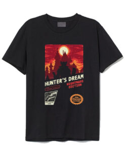 Vintage Hunters Dream Fear The Old Blood Bloodborne T-Shirt SD
